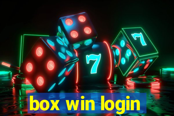 box win login